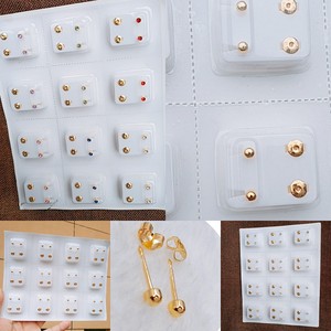 Оптовая продажа, горячая Распродажа, специальный акриловый пистолет для пирсинга ногтей, иглоукалывание ушей, безболезненное пирсинг ушей, серьги со стразами - Product Image 4