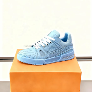 Sneakers in Pelle <span class=keywords><strong>di</strong></span> Design OEM Best-seller 2026 per <span class=keywords><strong>Uomo</strong></span> e Donna, Antiscivolo, <span class=keywords><strong>di</strong></span> <span class=keywords><strong>Lusso</strong></span>, Personalizzabili, Stile da Passeggio - Product Image 3
