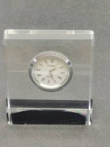 2025 mini mới nhất thiết kế pha lê bảng bàn đồng hồ với cơ sở màu đen - Product Image 2