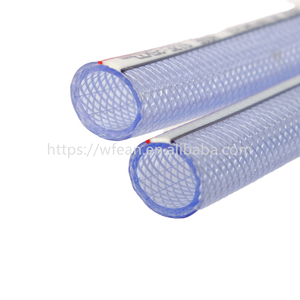 צינור <span class=keywords><strong>PVC</strong></span> גמיש בקוטר 1/2 אינץ', מחוזק בסיבים, שקוף, עמיד בלחץ גבוה, להעברת מים בגינה - Product Image 6