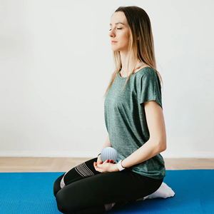 Ballon de Pilates de qualité professionnelle pour le fitness, le yoga, l'entraînement, la grossesse et la physiothérapie - Product Image 5
