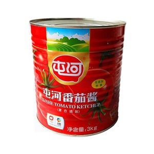 กระป๋องบรรจุซอสมะเขือเทศกระป๋องสำหรับบรรจุอาหารขายส่ง - Product Image 1