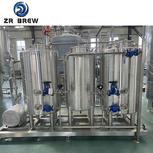Equipo para Elaboración de Cerveza de 300L de Acero Inoxidable con Control PLC, Maquinaria de Alta Productividad para Hacer Cerveza Casera con Bomba y Motor - Product Image 3