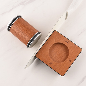 Aiguiseur à rouleaux <span class=keywords><strong>Pierre</strong></span> à aiguiser d'angle en option Aiguiseur rapide multifonctionnel <span class=keywords><strong>Ciseaux</strong></span> Couteau de cuisine Outil de coupe pour usage domestique - Product Image 2