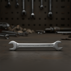 Ttake Double-ended Open-end Wrench 19x12mm DIN 3110 Italy Made - Product Image 3