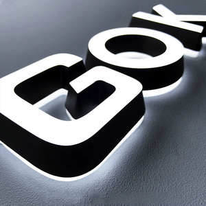 Letreros de letras de canal LED al por mayor Flex <span class=keywords><strong>Jack</strong></span> <span class=keywords><strong>Daniels</strong></span> letrero de letras con iluminación frontal de alta calidad - Product Image 5