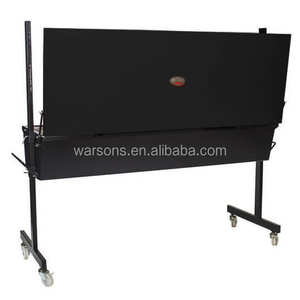 Asador Giratorio Warrior Pig Spit Roaster de Alta Resistencia con Tapa Negra - Capacidad de Carga de 60 kg - Product Image 4