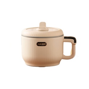 Olla eléctrica AUX de 2L, vaporera multifunción con apagado automático de seguridad para uso en dormitorios y oficinas - Product Image 2