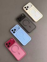 Coque intégrale magnétique en TPU effet seconde peau 360° avec protection d'objectif anti-traces de doigts pour iPhone 18, iPhone 18 Pro et iPhone 18 Pro Max