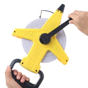 Boîtier ABS de haute qualité, ruban en fibre de verre et ruban en fibre de verre rétractable avec outils de construction à bobine ouverte - Product Image 3