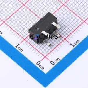 KFC-V-105-8S Limit Switch Through hole Component (THT) Switch Single Pole Single Throw Lever Toggle 10.3mm 4.9mm - Product Image 2
