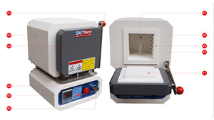 <span class=keywords><strong>Horno</strong></span> de Fusión Mini para Laboratorio de Cerámica, <span class=keywords><strong>Horno</strong></span> de Porcelana, <span class=keywords><strong>Horno</strong></span> Dental de Laboratorio - Product Image 2