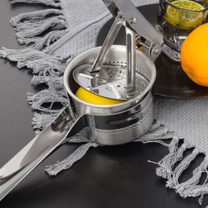 Presse-purée manuel moderne en acier inoxydable pour pommes de terre, légumes et fruits - Product Image 2
