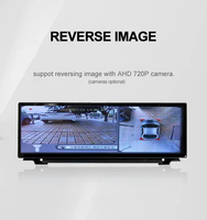 Upgrade Layar Sentuh 14.9" 2560x720p untuk BMW Seri 3 4 F30 F31 F32 F33 F36 F80 F82 dengan CarPlay AUTO