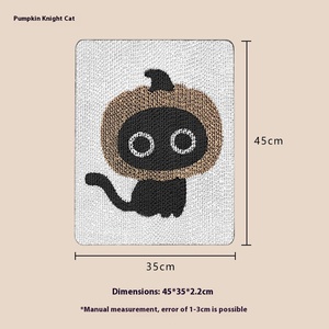 Tiragraffi per Gatti a Forma di Albero di Natale, Ecologico, Resistente all'Usura, Moderno, Affilatore per Zampe di Gatto - Product Image 4