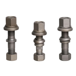 Grado 10.9/12.9 OEM 0329613090 bullone e dado del mozzo del perno della ruota del camion resistente per BPW - Product Image 2