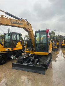 รถขุดไฮดรอลิกแบบตีนตะขาบ รุ่น Heavy Duty 9075F ขนาด 7.5 ตัน พร้อมบุ้งกี๋ขนาด 0.32 ลูกบาศก์เมตร สำหรับงานก่อสร้างและป่าไม้ - Product Image 3