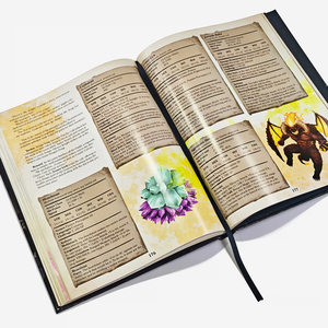 Dịch vụ in ấn sách bìa cứng, thiết kế tùy chỉnh, nhà máy Trung Quốc - Product Image 2