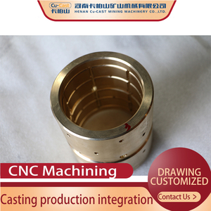 Cojinete de compresor Maquinaria metalúrgica cojinete radial cojinete de cobre fundido de cobre manguito - Product Image 3