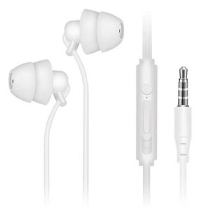 Sleep ecouteurs cabeza plana con cable en el estilo del oído sueño sin micrófono de presión del oído ecouteurs - Product Image 1