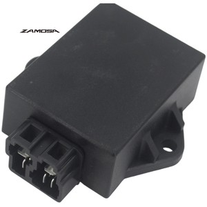 Unità CDI per Moto QJ157FMI-2 <span class=keywords><strong>Keeway</strong></span> RKV125 RKV150 RKV200 RKS125 RKS150 RKS200 VLC VLM VLR VLX per Qianjiang <span class=keywords><strong>Keeway</strong></span> - Product Image 1