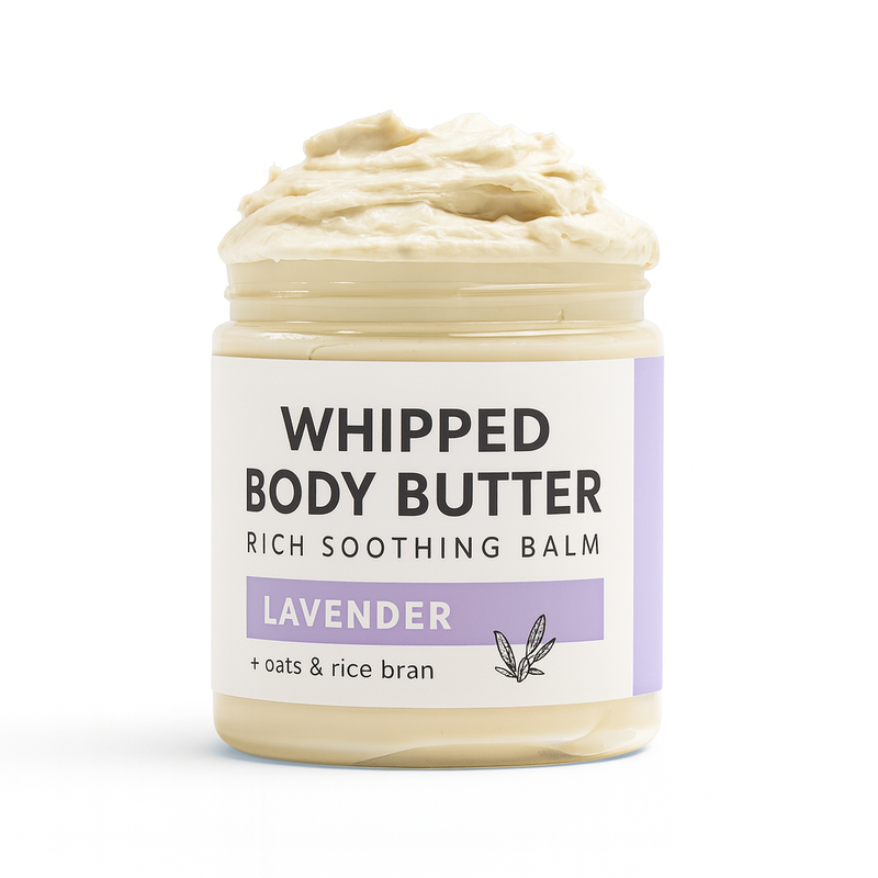 OEM Private Label Whipped Shea Butter