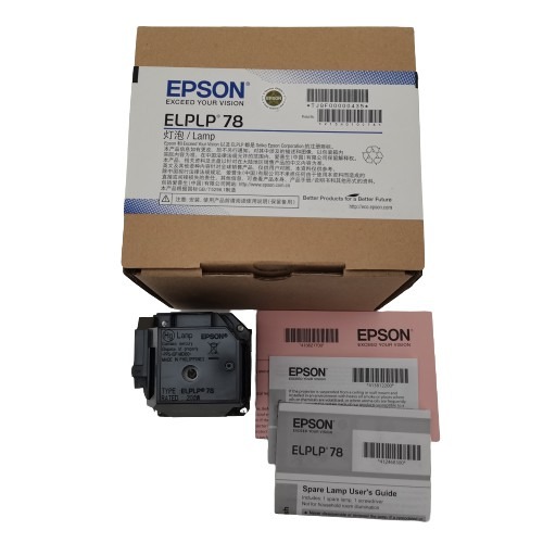 Оригинальный ELPLP78 светодиодные лампы проектора для Epson EB-520 EB-525W EB-526Wi лампой
