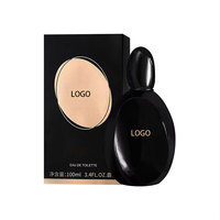 Parfum pour le corps en spray unisexe, style français, rose orientale, parfum longue durée, 100 ml, eau de toilette, brume parfumée