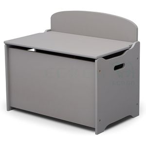 Factory Luxury Wooden Toy <b>Storage</b> <b>Box</b> for Kids Beautiful Durable With Large Capacity and Convenient Handling Handle - Product Image 1