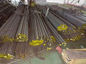 एस्टम <span class=keywords><strong>1035</strong></span> 1045 1050 s45c q235 q345 मिश्र धातु स्टील छड़ दिया 10 मिमी 12 मिमी काटने स्टील बार - Product Image 4