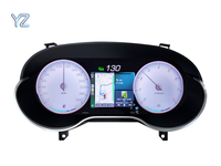 Tableau de bord numérique LCD YZ, compteur de vitesse, groupe d'instruments pour Mercedes-Benz Classe R W251 Vito W447 SLK R172 SL R231 R171
