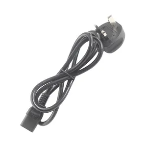 British Fuse Uk Extension Cable Outdoor Dryer Manufacturer UK 3 Pin Ac Power Cord