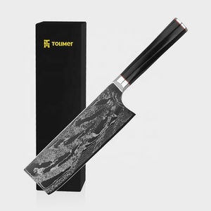 73 <span class=keywords><strong>couches</strong></span> japonais AUS-10 <span class=keywords><strong>damas</strong></span> acier cuisine Nakiri <span class=keywords><strong>couteau</strong></span> 3 pièces ensemble de couteaux de cuisine - Product Image 1