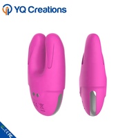 Heiße Silikon-Sexspielzeuge Klitoris-Nippelklammer Sex-Vibrator für Frauen