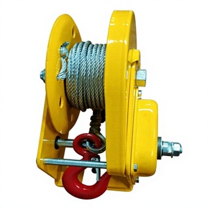 Manivela Manual Industrial de Alta Resistencia con Mecanismo de Engranajes de Acero Inoxidable y Cable de Acero de 20m para un Material Confiable - Product Image 3