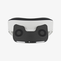 Ventilateur de refroidissement pour casque VR Pico 4, accessoires, ventilateurs intelligents à double moteur, masque avec ventilateur de circulation d'air