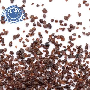 Échantillon gratuit de sablage abrasif grenat sable 30/60 mesh pour le traitement de surface des métaux sablage - Product Image 2