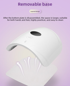 Productos de Uñas Inteligentes para el Hogar al por Mayor, Seguros y Portátiles, de Secado Rápido, con Batería de Ultra Larga Duración, Recargables y con Control Táctil - Product Image 3