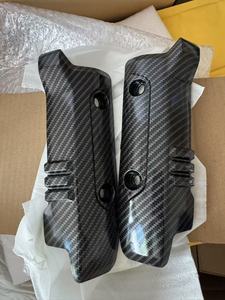 추마 탱크 200cc 액세서리 탄소 섬유 전면 충격 흡수 보호 커버 - Product Image 5