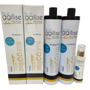 Champú y acondicionador de esencia de caviar y queratina suave de proteína queratina para el cuidado <span class=keywords><strong>profesional</strong></span> del cabello OEM champú <span class=keywords><strong>sin</strong></span> <span class=keywords><strong>sal</strong></span> - Product Image 1