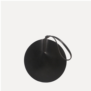 Simple round tote <b>bag</b>/handbag/<b>coin</b> purse/evening <b>bag</b>/cosmetic organizer (Instagram style) - Product Image 2