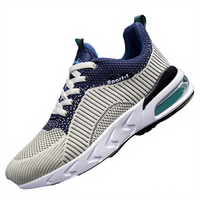Chaussures de sport en mesh pour hommes - Chaussures de course et de marche respirantes de haute qualité, chaussures de tennis athlétiques pour le printemps, l'été et l'automne