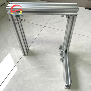 Nhôm <span class=keywords><strong>Composite</strong></span> <span class=keywords><strong>Panel</strong></span> đùn và 12mm splined nhôm đùn cho tấm nhôm hồ sơ hệ thống đùn - Product Image 2