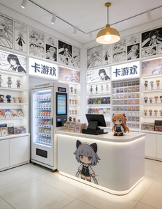 Exhibidores Ecológicos Personalizados con Iluminación LED para Tiendas de Juguetes B2B, Diseño y Servicios de Instalación Llave en Mano - Product Image 2