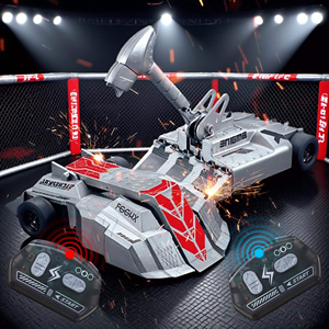 Nuevo Diseño <span class=keywords><strong>de</strong></span> Vehículo <span class=keywords><strong>de</strong></span> <span class=keywords><strong>Combate</strong></span> Mini a Control Remoto para Dos Jugadores, Juego Competitivo PK, 2 Piezas/Juego, Coche <span class=keywords><strong>de</strong></span> Juguete Eléctrico <span class=keywords><strong>RC</strong></span> <span class=keywords><strong>de</strong></span> <span class=keywords><strong>Combate</strong></span> - Product Image 4