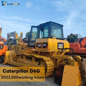 <span class=keywords><strong>Bulldozer</strong></span> Caterpillar D6G de Segunda Mano de Alta Calidad, Modelo 2023, Alta Eficiencia, Origen Americano, con Motor y Rodamientos - Product Image 1