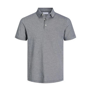 Nuevo diseño al por mayor logotipo personalizado de manga corta Slim Fit hombres polos de manga corta Fit Polos - Product Image 1