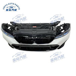 Pour BMW 340 G20 <span class=keywords><strong>LCI</strong></span> Accessoires Nouveau pare-chocs avant en kit de carrosserie en plastique rouge - Product Image 2