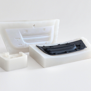 Özel prototip silikon kalıp süreci işleme hizmeti kauçuk silikon ABS plastik PP vakum döküm imalat - Product Image 1
