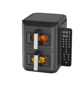 Mejor <span class=keywords><strong>Cosori</strong></span> <span class=keywords><strong>Freidora</strong></span> de aire de doble pila 10l Eléctrico <span class=keywords><strong>Sin</strong></span> <span class=keywords><strong>aceite</strong></span> Inteligente <span class=keywords><strong>Freidora</strong></span> de aire doble Digital con doble cesta - Product Image 6